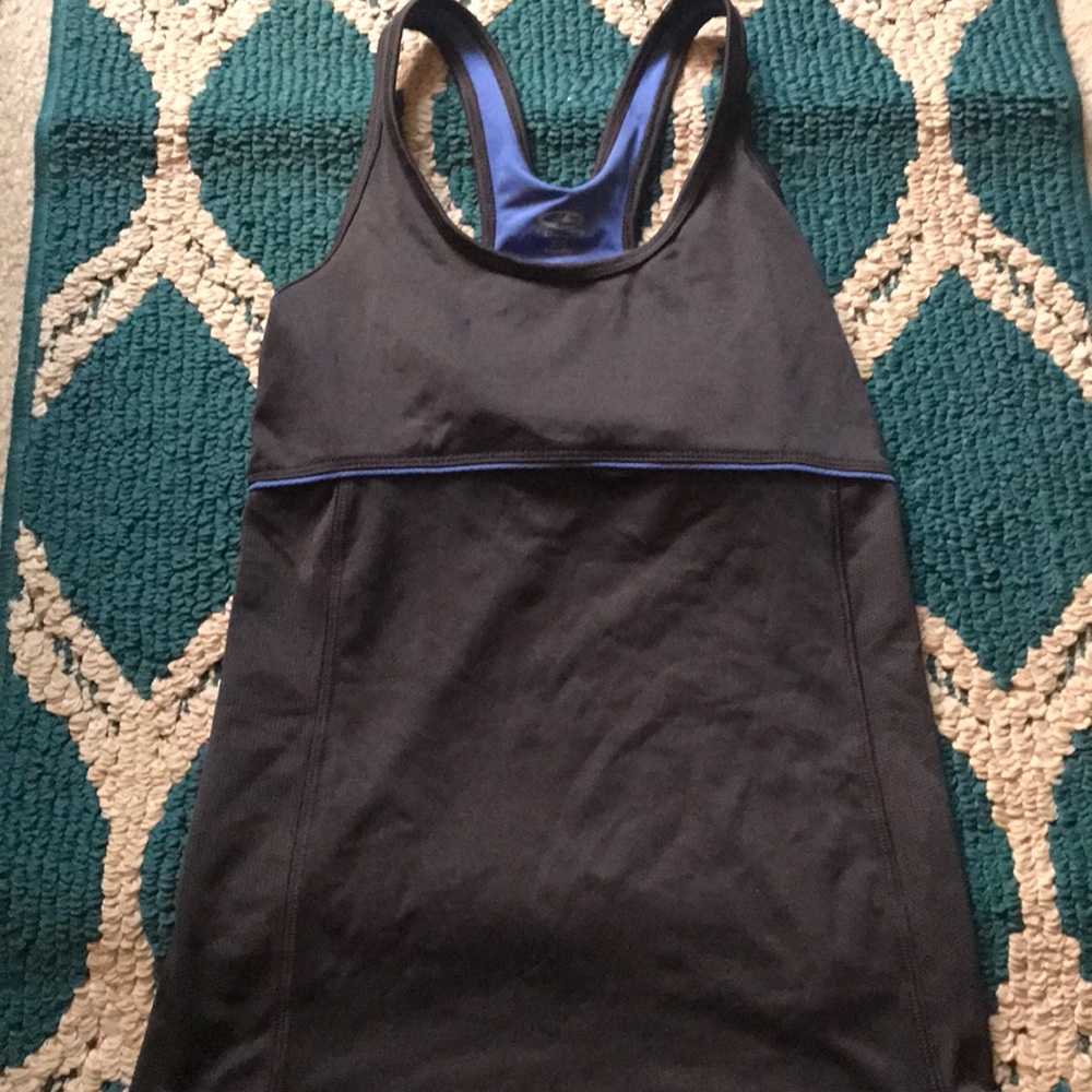 Razor back workout shirt